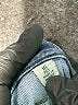 L.L.Bean Color Block Blue Jeans Size 16 - photo 9