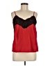 Gibson 100% Polyester Red Tank Top Size M - photo 1