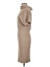 St. John Solid Tan Casual Dress Size 6 - photo 5