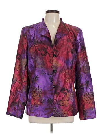 Coldwater Creek Long Sleeve Blouse (view 1)