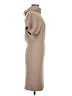 St. John Solid Tan Casual Dress Size 6 - photo 4