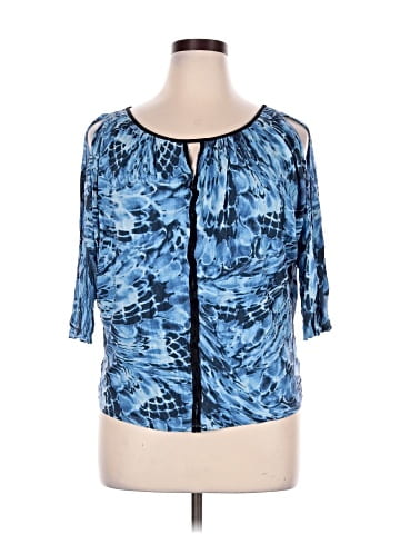 Jennifer Lopez 3/4 Sleeve Blouse (view 1)