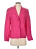 Talbots 100% Linen Pink Blazer Size 4 - photo 1
