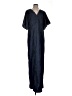 JS Collections 100% Polyester Blue Casual Dress Size 4 - photo 1