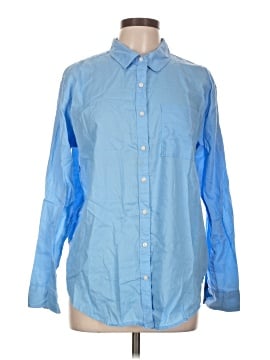 St. John's Bay Long Sleeve Button Down Shirt