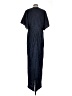 JS Collections 100% Polyester Blue Casual Dress Size 4 - photo 2