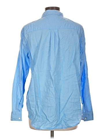 St. John's Bay Long Sleeve Button-Down Shirt (view 2)