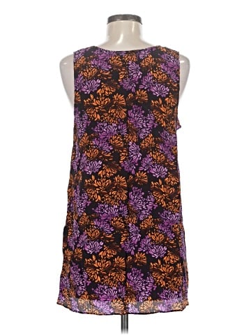 Lil Sleeveless Silk Top (view 2)