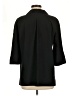 Brooks Brothers Black 3/4 Sleeve Blouse Size M - photo 2