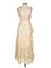 Mine Yellow Cocktail Dress Size S - photo 2