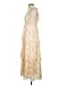 Mine Yellow Cocktail Dress Size S - photo 5