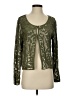 Love Sam 100% Viscose Green Kimono Size S - photo 1