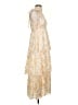 Mine Yellow Cocktail Dress Size S - photo 4