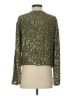 Love Sam 100% Viscose Green Kimono Size S - photo 2