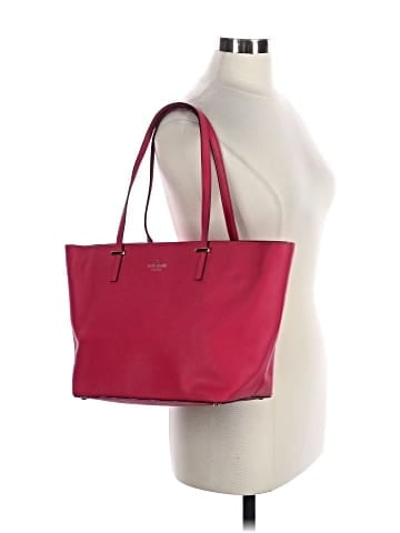 Kate Spade New York Leather Tote (view 2)