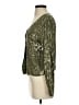 Love Sam 100% Viscose Green Kimono Size S - photo 5