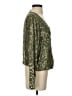 Love Sam 100% Viscose Green Kimono Size S - photo 4