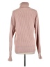 Stella McCartney Pink Turtleneck Sweater Size L - photo 2