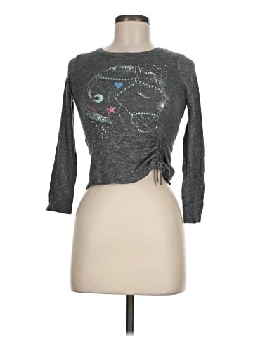 Mudd Long Sleeve Top (view 1)