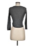 Mudd Gray Long Sleeve Top Size 7 - photo 2