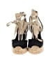 Ralph Lauren Collection Black Wedges Size 7 1/2 - photo 2