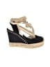 Ralph Lauren Collection Black Wedges Size 7 1/2 - photo 1