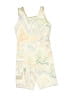 Unbranded Graphic Ivory Dress Size 6 - 7 - photo 1