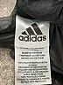 Adidas 100% Polyester Black Zip Up Hoodie Size 3T - photo 3