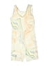 Unbranded Graphic Ivory Dress Size 6 - 7 - photo 2