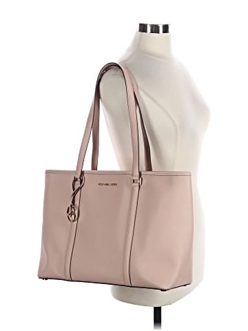 MICHAEL Michael Kors Leather Tote (view 2)