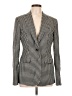 Suistudio Houndstooth Ivory Wool Blazer Size EU 42 / US 12 - photo 1