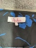 Parker 100% Polyester Blue 3/4 Sleeve Blouse Size S - photo 7