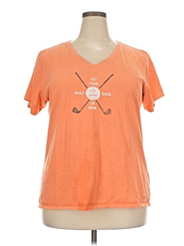 Life Is Good Short Sleeve T-Shirt (view 1)