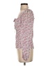 Aqua 100% Polyester Pink Long Sleeve Blouse Size S - photo 5