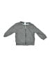 Carter's Gray Zip Up Hoodie 9-12 MO / 12 MO - photo 1