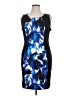 Attention Graphic Blue Cocktail Dress Size XL - photo 1