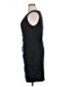 Attention Graphic Blue Cocktail Dress Size XL - photo 5