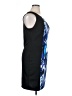 Attention Graphic Blue Cocktail Dress Size XL - photo 4