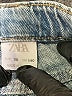 Zara Blue Denim Shorts Size 10 - photo 3
