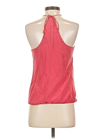 Matty M Sleeveless Silk Top (view 2)