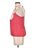 Matty M 100% Silk Red Sleeveless Silk Top Size XS - photo 5