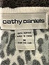Cathy Daniels 100% Acrylic Animal Print Ivory Pullover Sweater Size M - photo 7