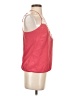 Matty M 100% Silk Red Sleeveless Silk Top Size XS - photo 4