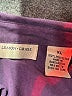 Lemon Grass 100% Polyester Purple Long Sleeve Blouse Size XL - photo 7