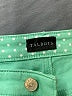 Talbots Color Block Green Jeans Size 8 - photo 7