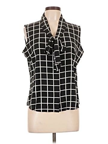 Calvin Klein Sleeveless Blouse (view 1)