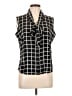 Calvin Klein Black Sleeveless Blouse Size L - photo 1