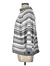 Ruby Rd. 100% Acrylic Stripes Gray Turtleneck Sweater Size L - photo 5