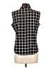 Calvin Klein Black Sleeveless Blouse Size L - photo 2
