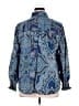 Foxcroft 100% Cotton Paisley Blue Long Sleeve Button-Down Shirt Size 1X - photo 2